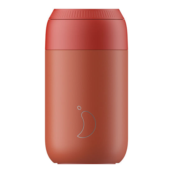 Maple Red reusable coffee cup